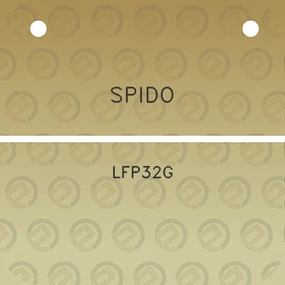 spido-lfp32g