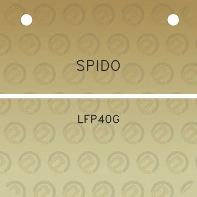 spido-lfp40g