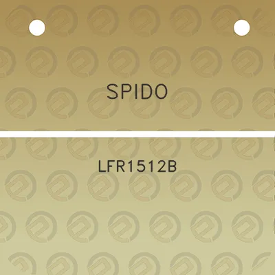 spido-lfr1512b