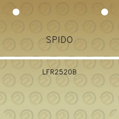 spido-lfr2520b