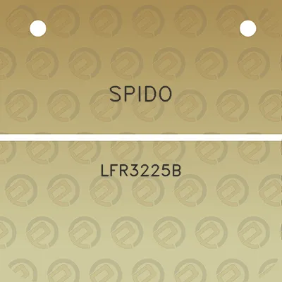 spido-lfr3225b