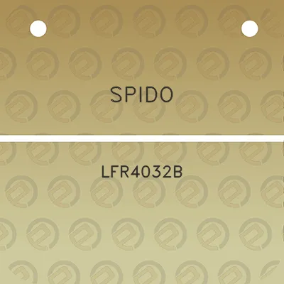 spido-lfr4032b