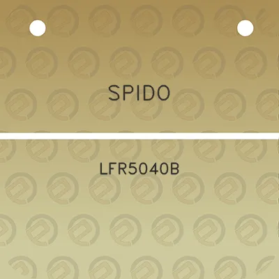 spido-lfr5040b