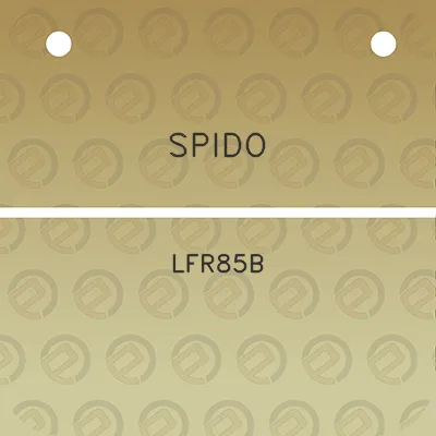 spido-lfr85b