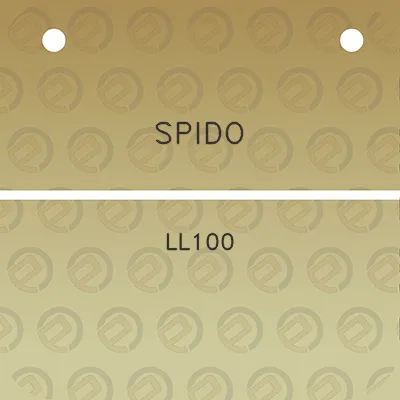 spido-ll100