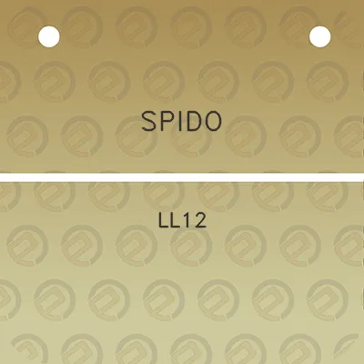 spido-ll12