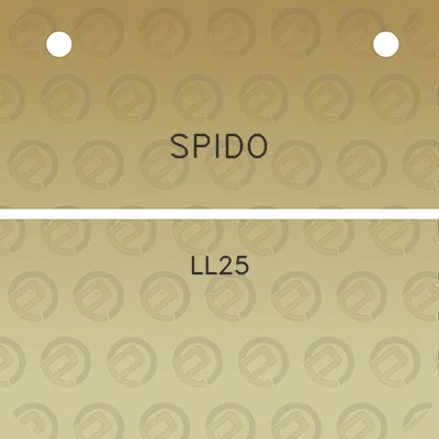 spido-ll25