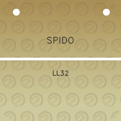 spido-ll32