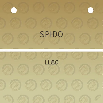 spido-ll80