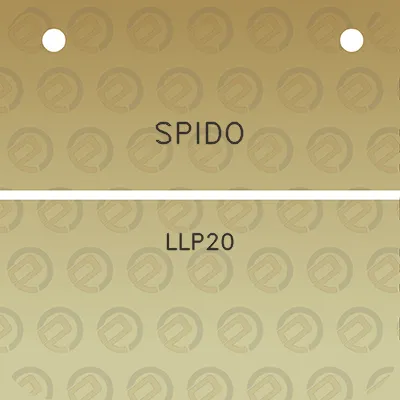 spido-llp20