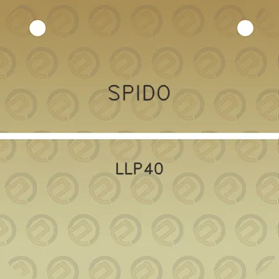 spido-llp40