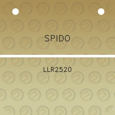 spido-llr2520