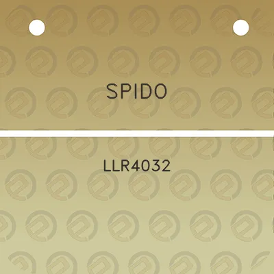 spido-llr4032