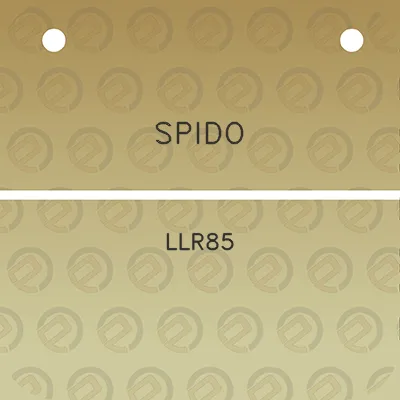 spido-llr85