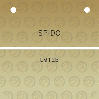 spido-lm12b