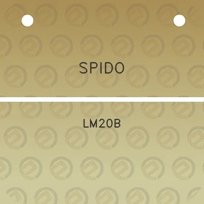 spido-lm20b