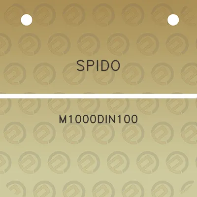 spido-m1000din100