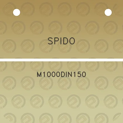 spido-m1000din150