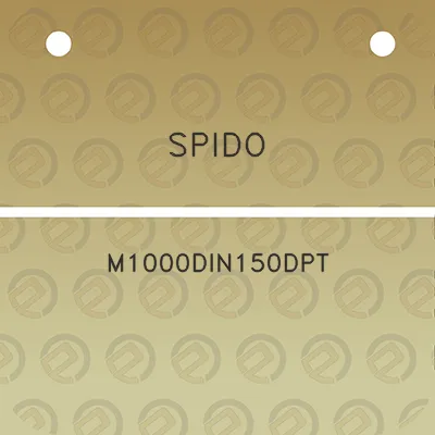 spido-m1000din150dpt