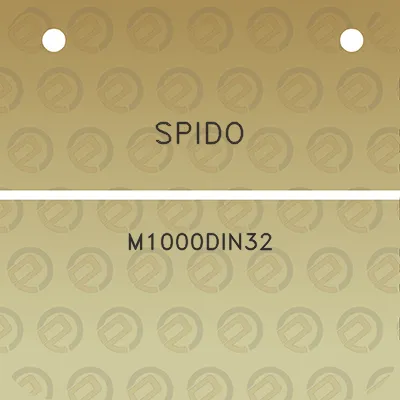 spido-m1000din32