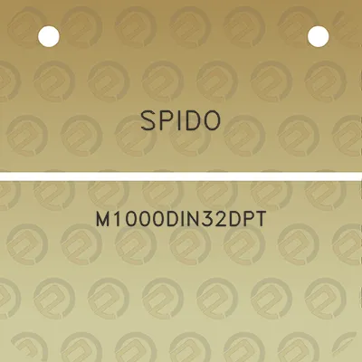 spido-m1000din32dpt