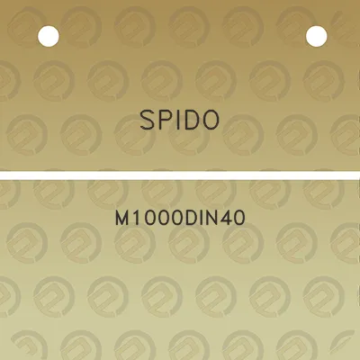 spido-m1000din40