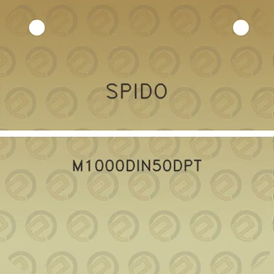 spido-m1000din50dpt