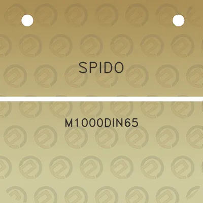 spido-m1000din65