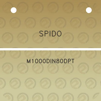 spido-m1000din80dpt