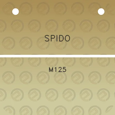 spido-m125