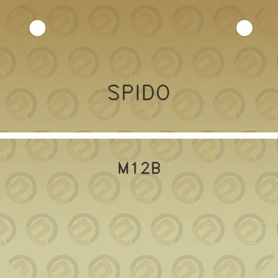 spido-m12b