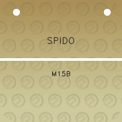 spido-m15b