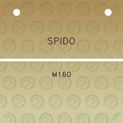 spido-m160