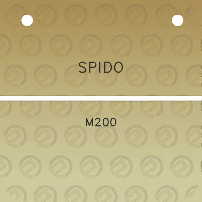 spido-m200