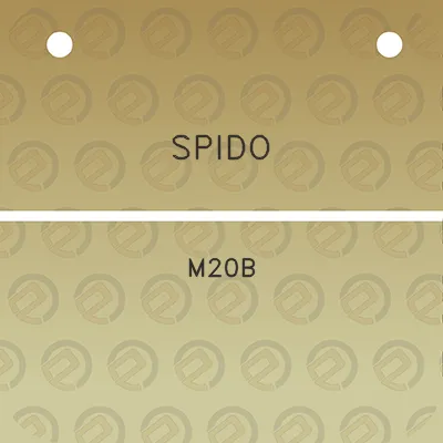 spido-m20b