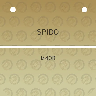 spido-m40b