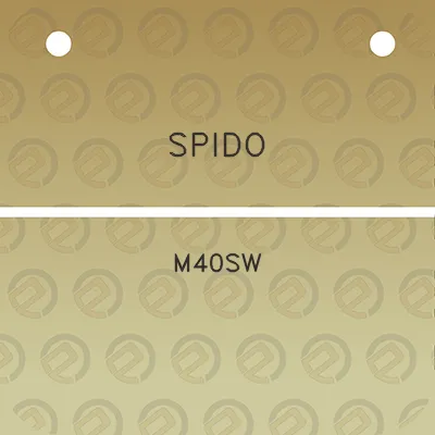 spido-m40sw