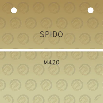 spido-m420