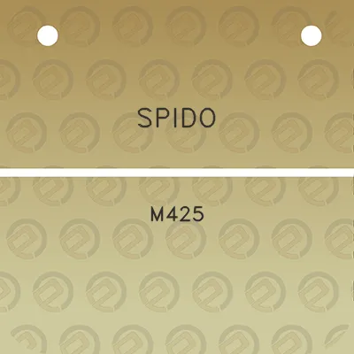 spido-m425