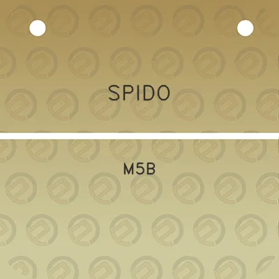 spido-m5b