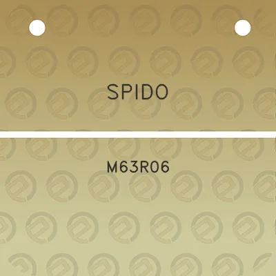 spido-m63r06