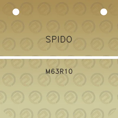 spido-m63r10