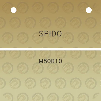 spido-m80r10