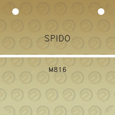 spido-m816