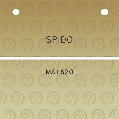 spido-ma1620