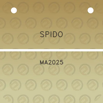 spido-ma2025