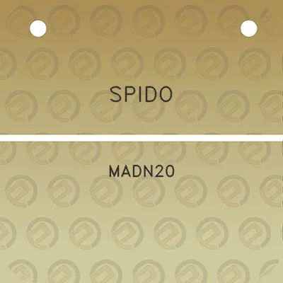 spido-madn20