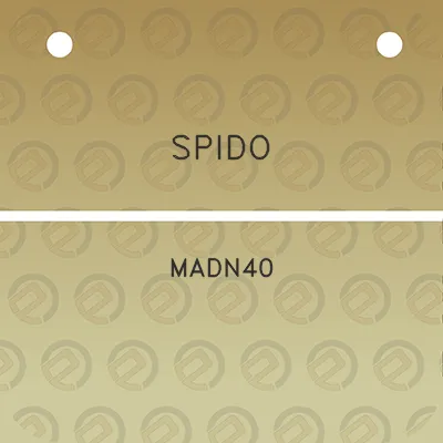 spido-madn40