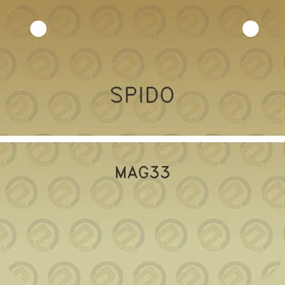 spido-mag33