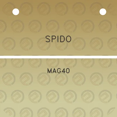 spido-mag40